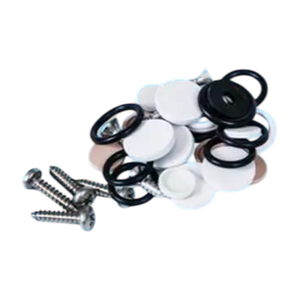 Whale Elegance AK5030 service kit with screw caps, o-rings, washers, and screws for tap and shower maintenance