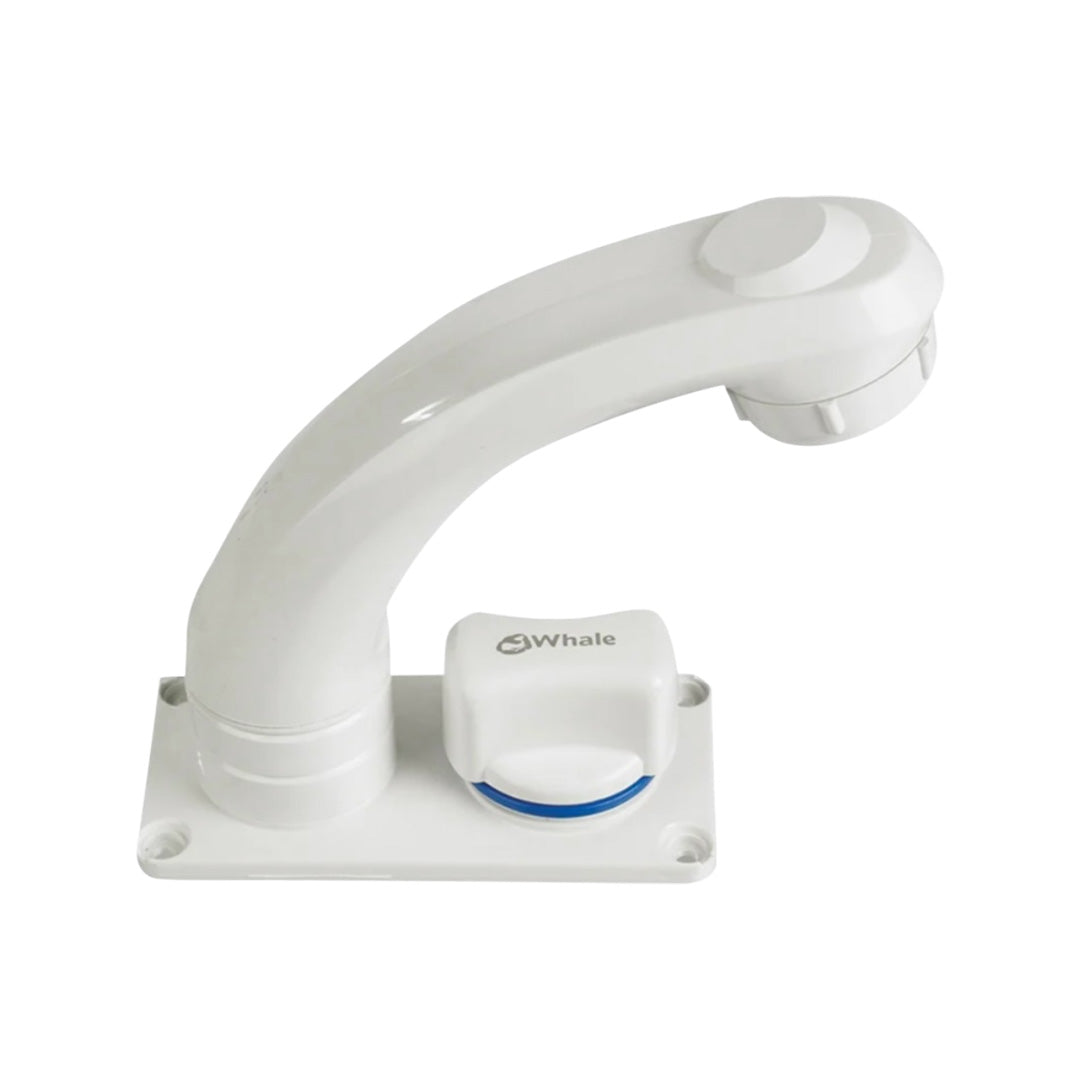 Buy Whale Elegance RT1010 single cold water tap in white from thomastouring.co.uk