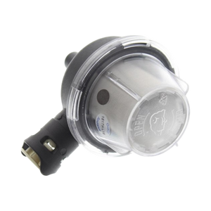 Whale Smartflo 12mm water pump strainer grit filter for efficient water filtration in caravans and motorhomes