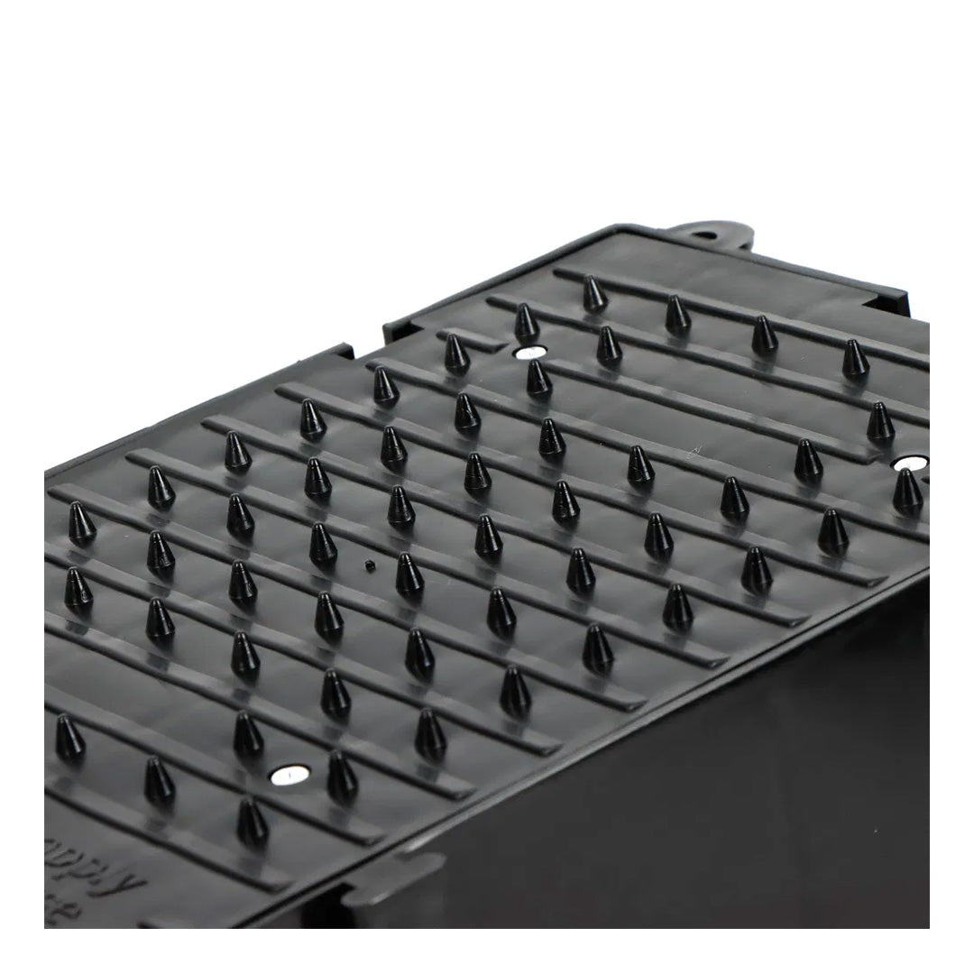 Streetwize wheel leveller ramp with chock to prevent tyre movement on uneven ground