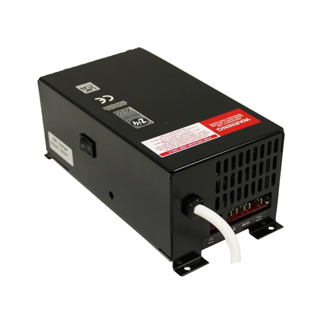 Zig X80 CE leisure battery charger 16.5A 230V AC 12V power supply