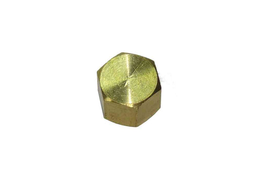 Shop "1/8" BSP Brass Blanking Cap / Blank Nut" for sale UK online 