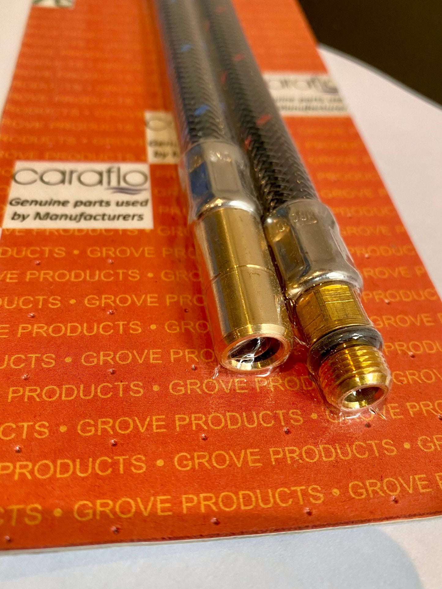 Caraflo SP200 12mm Push Fit Nylon Tap Tails