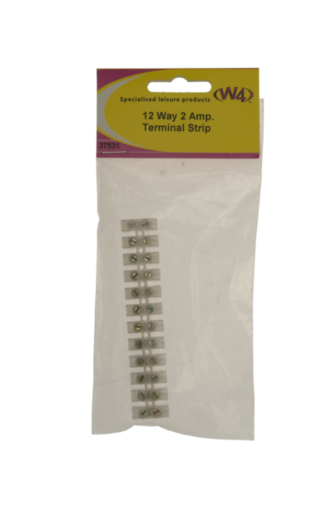 12-Way Strip Connector - 15 Amp