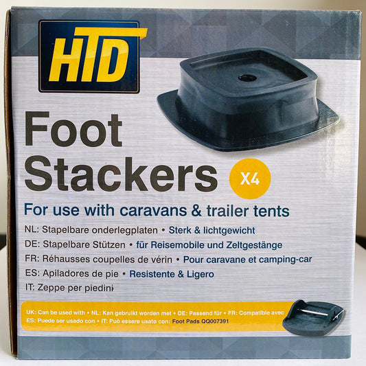 Foot Stackers for Caravan & Trailer Tents