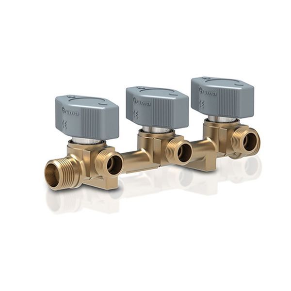 Truma 3 Way Gas Manifold Valve 10mm