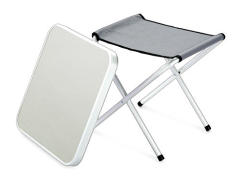 Folding Camping Aluminium Lightweight Stool/Table