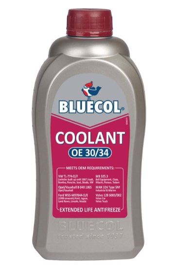 Bluecol Coolant 1 Ltr