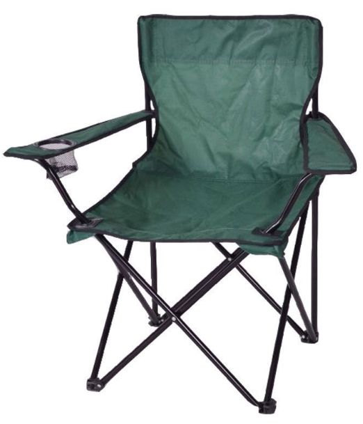 Folding Camping Chair Various Colours