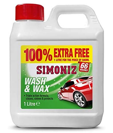 Simoniz Wash & Wax 1 Ltr