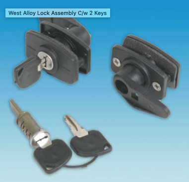 West Alloy Lock Assembly