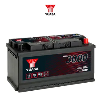 Buy Yuasa Battery YBX3019 for sale UK online