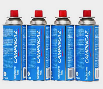 Campingaz CP250 Gas Cartridge 4 Pack