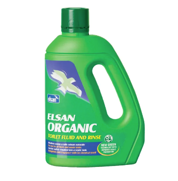 Elsan Organic Toilet Fluid & Rinse 2 Ltr