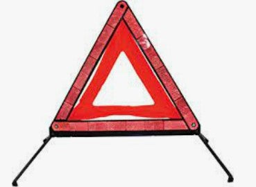 Brookstone Touring Folding Warning Triangle