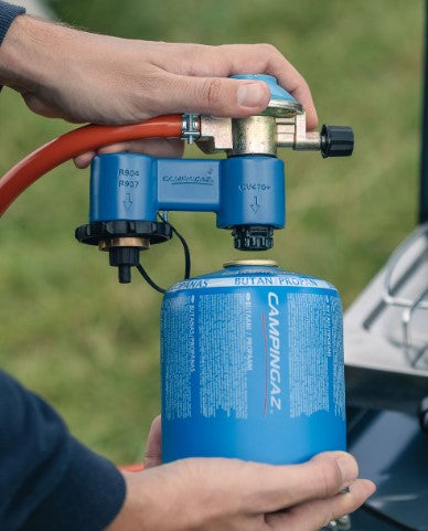 Campingaz Twin Connection Regulator | ThomasTouring.co.uk