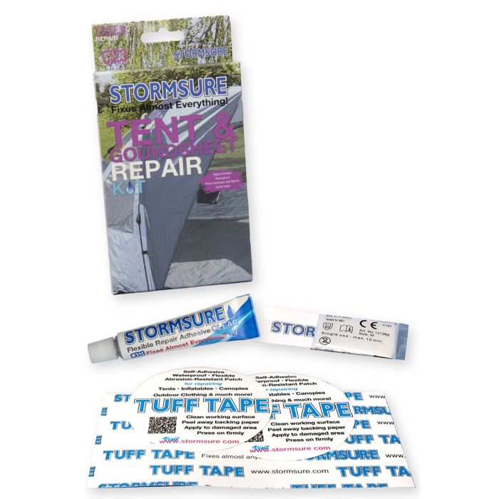 STORMSURE TENT, AWNING & GROUNDSHEET REPAIR KIT