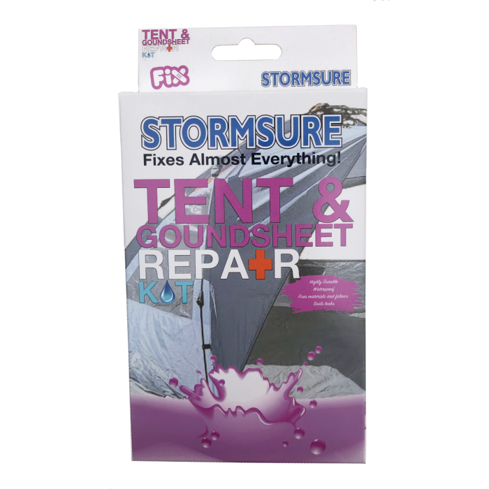 STORMSURE TENT, AWNING & GROUNDSHEET REPAIR KIT