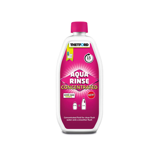 Thetford Aqua Rinse Concentrated Toilet Fluid - 750ml