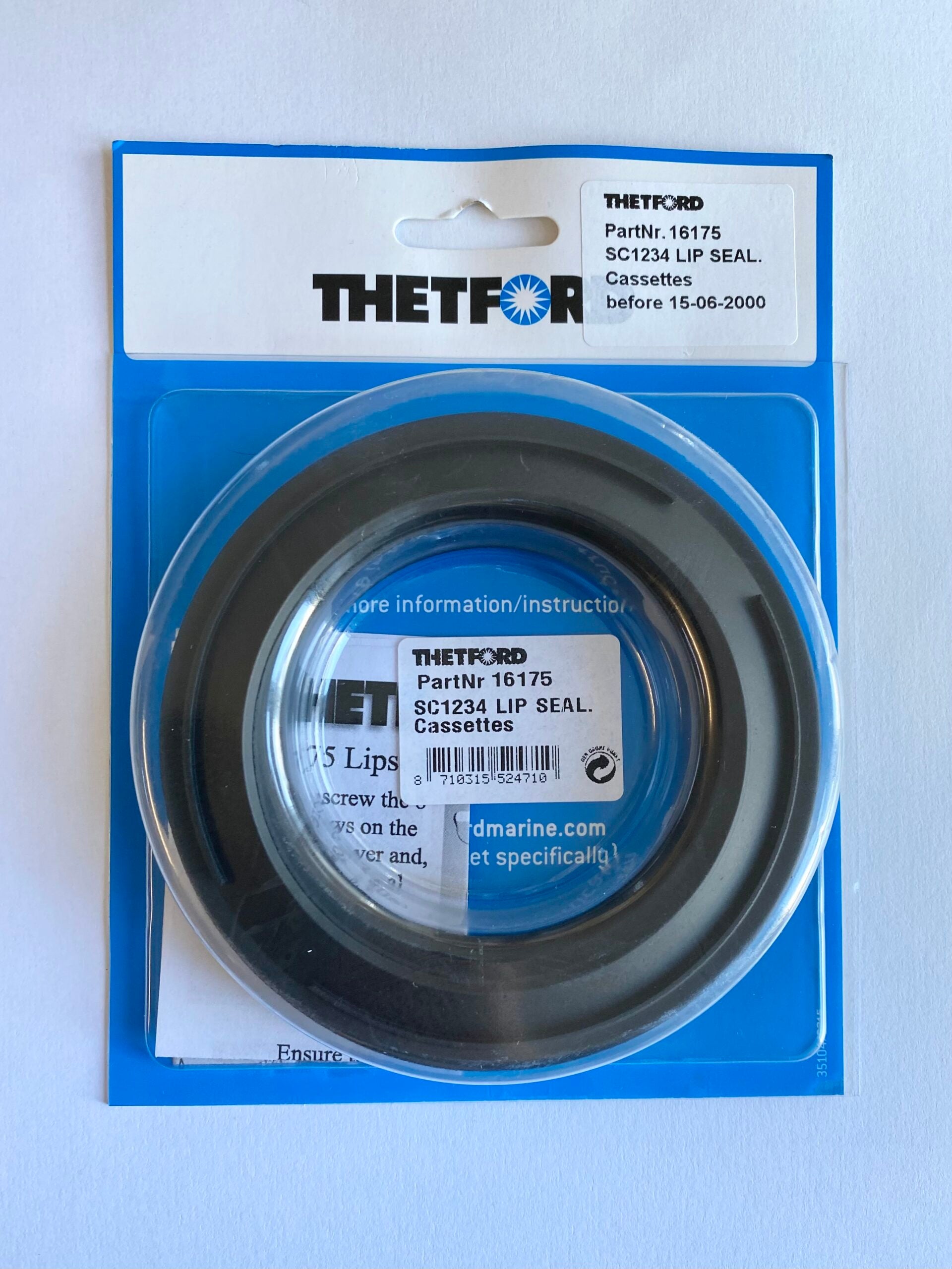 Thetford Cassette Lip Seal 16175
