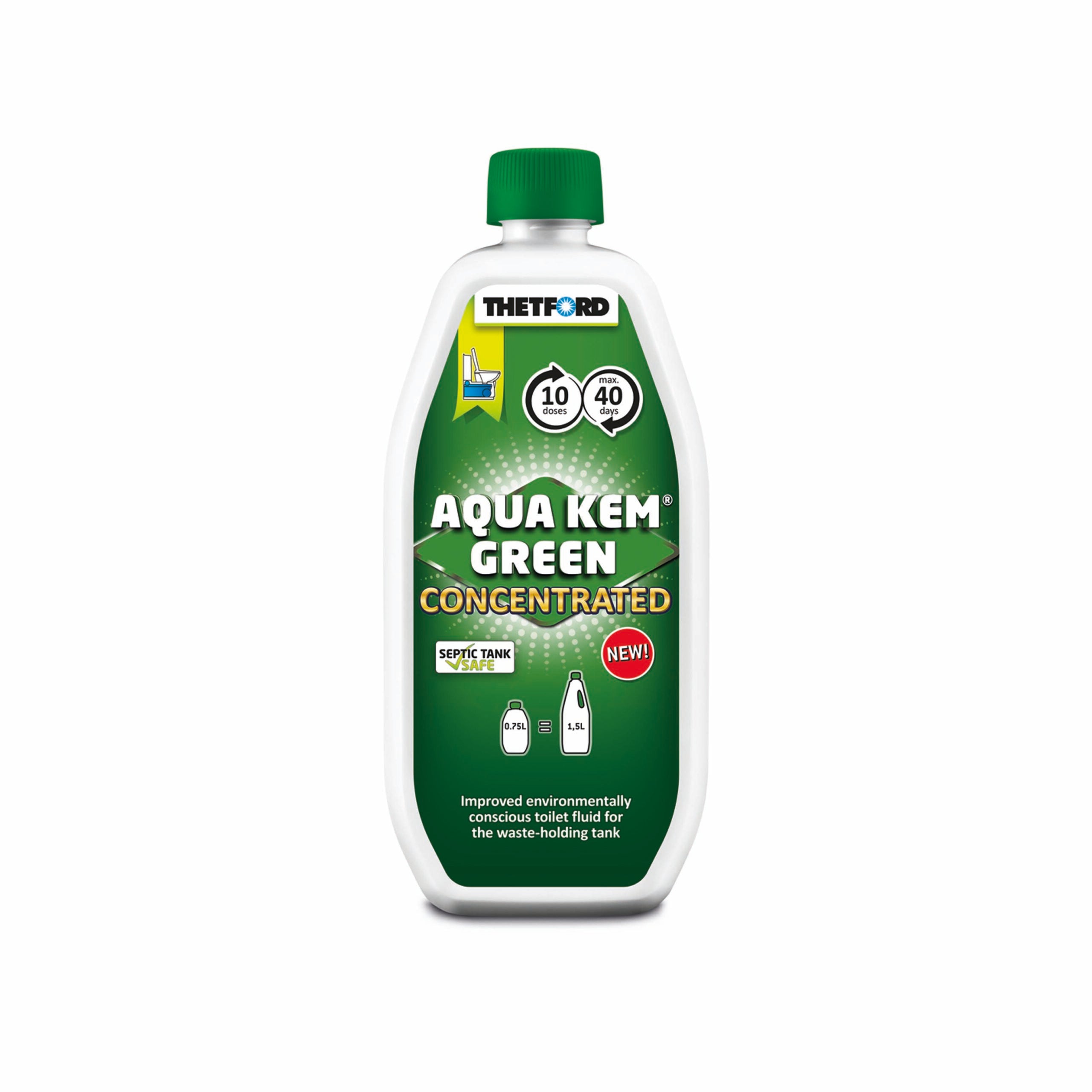 Aqua Kem Green Concentrated - 750ml