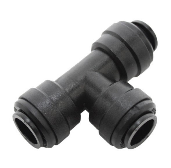 W4 Equal Tee Push Fit Hose Connector 12mm 31202