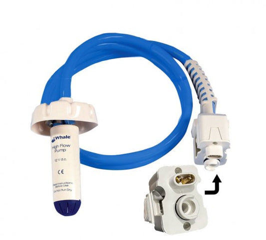 Shop "Whale High Flow Water Pump with Easi-Squeeze Plug Connection EP1622" for sale UK online 