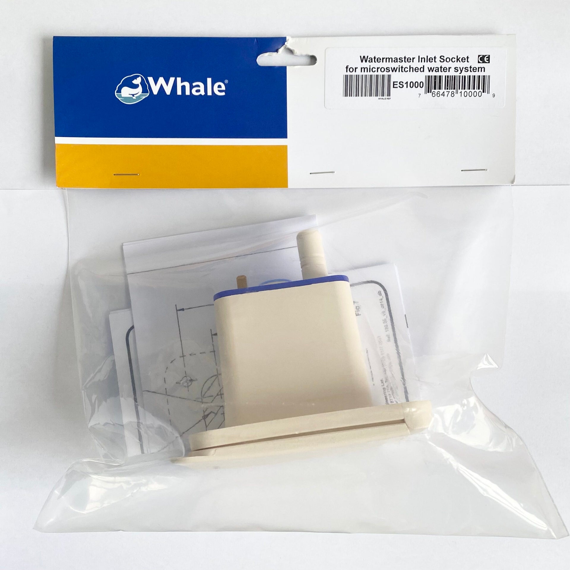 Whale Watermaster Inlet Socket for Microswitched Water System– Thomas ...