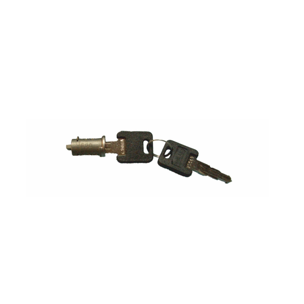 Caravan Motorhome Locker Lock Barrel Assembly Short Tang F199