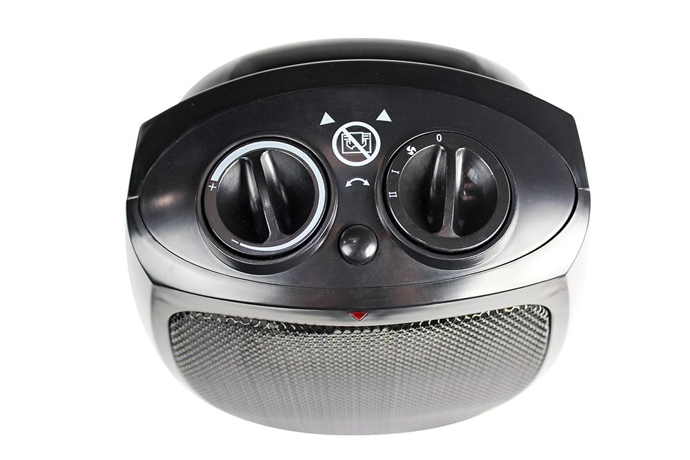 Portable PTC Ceramic Heater 750w / 1500w