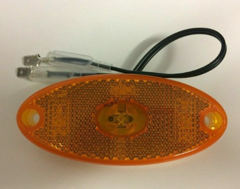 Jokon 12v LED Oval Side Marker Light Amber
