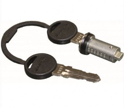 Thetford Zadi Lock With 2 Keys to fit Service Doors 3/4/5/6/7