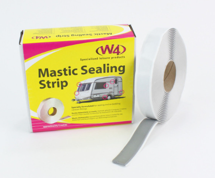 W4 Mastic Sealing Strip White