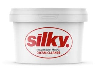 Silky Cream Cleaner Caravan & Boat 480ml tub