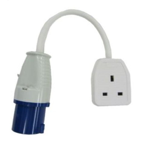 Vechline Caravan 230v UK Trailing Socket