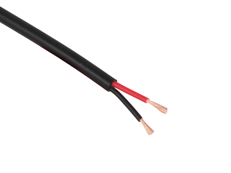 8 Amp Twin Core Wire (sold per metre))