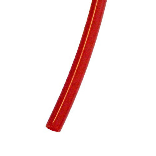 Push fit 12mm Tube Red Semi Rigid Pipe Per Metre